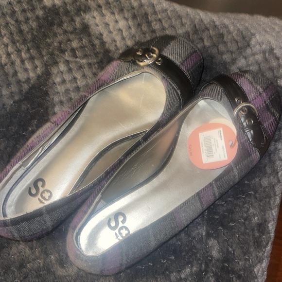 So Plaid women’s flats - Picture 5 of 5